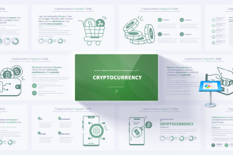 Comprehensive Cryptocurrency Keynote Template | Unique Infographics | Color Themes | Editable & Animated | Full HD  Tags: